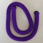 40 cm klätterrep runt 10 mm Lila