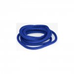 40 cm klätterrep runt 10 mm Blue Electric