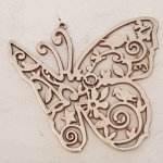 Fjäril charm N°13