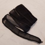 Handfärgat rayonband nr 11