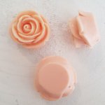 Syntetisk blomma N°03-17 pastellrosa