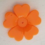 Syntetisk blomma N°01-01 orange