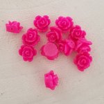 Syntetisk blomma 09 mm N°01-21 rosa