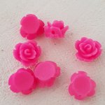 Syntetisk blomma 09 mm N°01-22 Rose-2