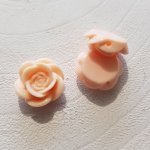 Syntetisk blomma 17 mm N°04-15 Ljus beige