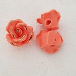 Fleur Faïence 15 mm N°01-05 Mörk lax