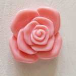 Syntetisk blomma 37 mm N°06-06 Rosa