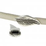 5 mm Zamakgenomföring N°05 Silver