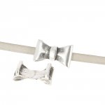 10 mm Zamakgenomföring N°13 Silver