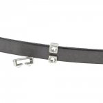 10 mm Zamakgenomföring N°23 Silver