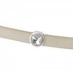 10 mm Zamakgenomföring N°27 Silver