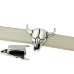 10 mm Zamakgenomföring N°48 Silver