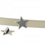 10 mm Zamakgenomföring N°49 Silver