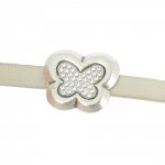 10 mm Zamakgenomföring N°53 Silver