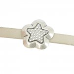 10 mm Zamakgenomföring N°54 Silver