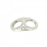 10 mm Zamakgenomföring N°55 Silver