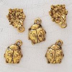 Beetle charm N°02 Guld