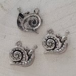 Snigel charm N°02 Silver