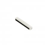 30 mm Zamak Passage N°01 Silver