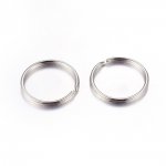 Rund nyckelring 30 mm N°02