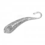 Bokmärke N°09 spiralspets