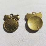 Charm Clockwork N°10 Brons