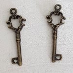 Nyckel charm N°23 brons