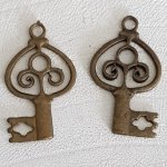 Nyckel charm N°27 brons
