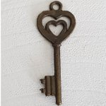 Nyckel charm N°28 brons