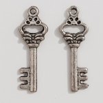 Nyckel charm N°31 Silver