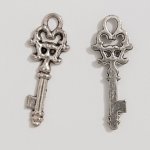 Nyckel charm N°32 Silver