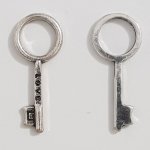 Nyckel charm N°33 Silver