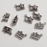 Kamera charm N°03 Silver