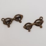 Charm Bezel N°03 koppar