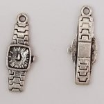 Klocka Charm N°01 Silver