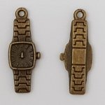 Klocka Charm N°01 Brons