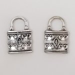 Charm hänglås lås N°02
