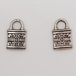 Charm hänglås lås N°03