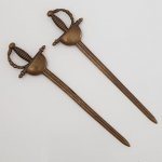 Charm Sword War Axe N°03 Brons