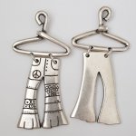 Byxor Charm N°01 i Zamak