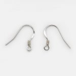 Krok örhängehållare i silver 925 N°01 x 1 par