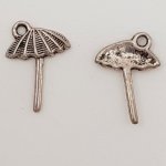 Paraply charm N°01 Silver