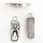 Sko charm N°28 Silver