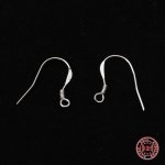 Krok örhängehållare i silver 925 N°03 x 1 par