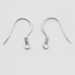Krok örhängehållare i silver 925 N°04 x 1 par