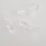 3 sko berlocker N°33 Transparent