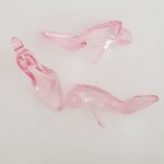 3 Charms Shoe N°33 Rosa