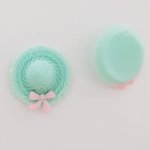 Hat Charm N°08 Grön
