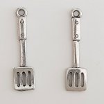 Charm kök Spatel N°01 Silver