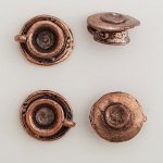 Cup och tefat Charm N°01 koppar kök